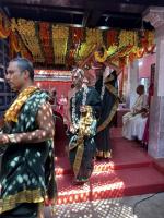 Ashtabandha Punaha Pratishtha at Shree Umamaheshwar Temple, Kailaje (14 Feb 2024)